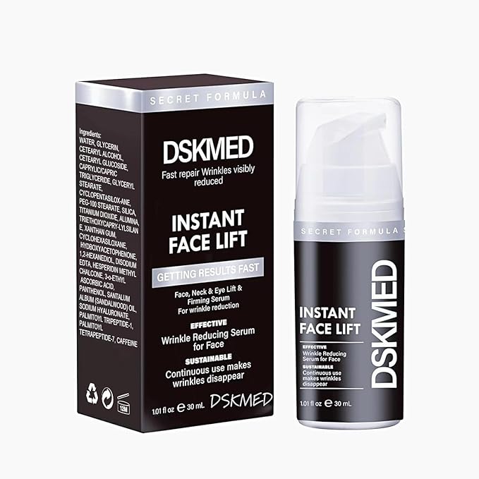 Under Eye Bags and Wrinkles-Retinol Eye Cream,Instant Face Lift Cream,Remove Dark Circles, Bags Under Eyes, Fine Lines, Wrinkles and Neck Lines,Firming Delicate Skin