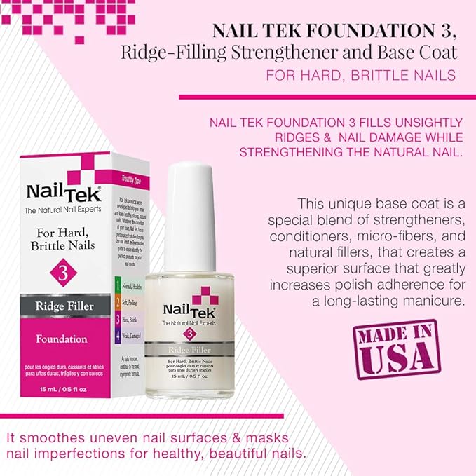 Nail Tek Foundation 3, Ridge