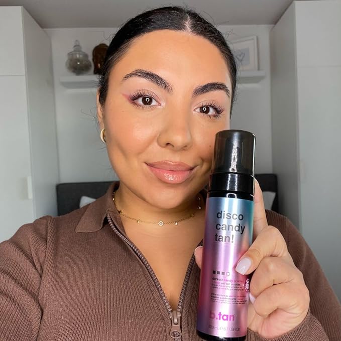 b.tan Dark Self Tanner | Disco