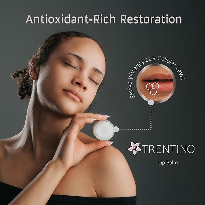 Restore & Plump Coconut Lip Balm Lips