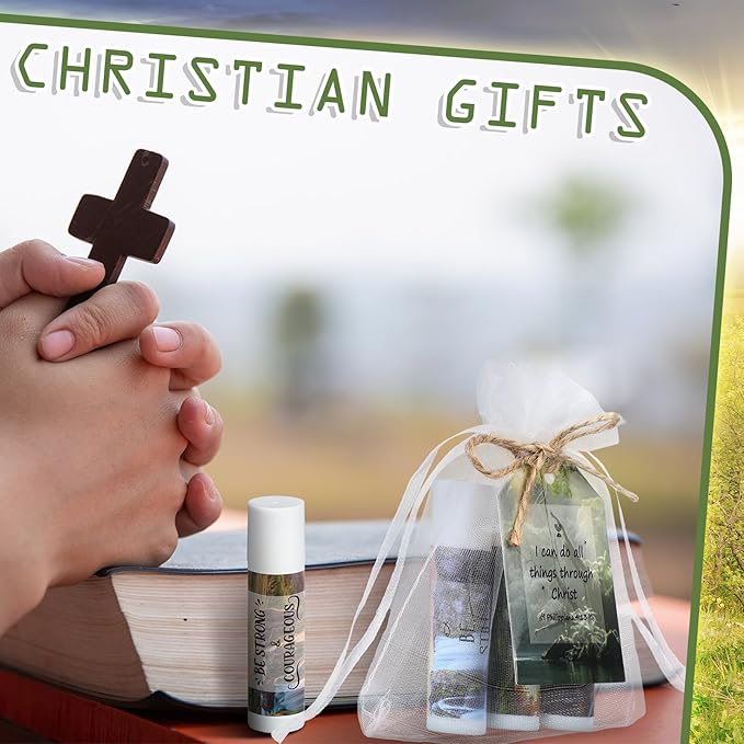 50 Sets Lip Balms Christian Gifts Flavor