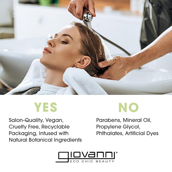 GIOVANNI Hemp Hydrating Deep Conditioning Hair Mask - Hemp Hydrating Conditioner Mask for Dry, Hemp Seed Oil, Aloe Vera, & Frankincense, Helps Moisturize & Revitalize Damaged Hair - 5 oz, (1 Pack)