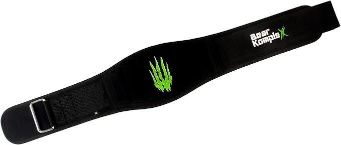 Bear KompleX 6" Strength Weightlifting Belt for Men