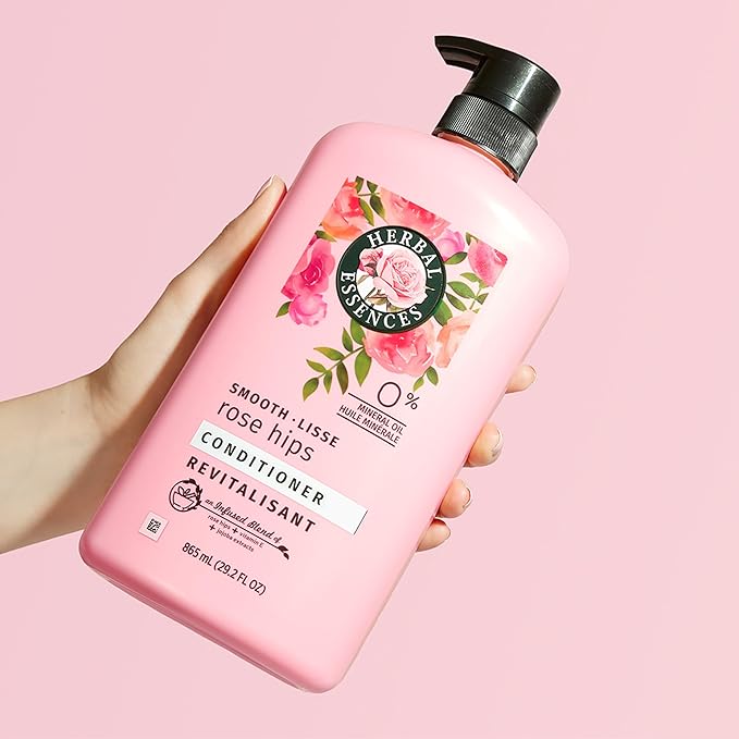 Herbal Essences Smooth Collection Conditioner, 29.2 fl oz (Pack of 2)