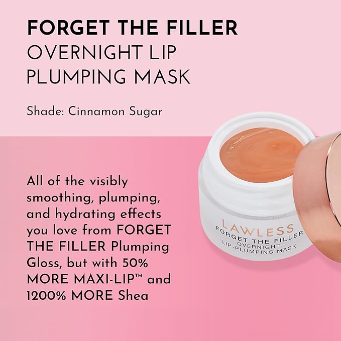 LAWLESS Forget the Filler Lip Mask oz