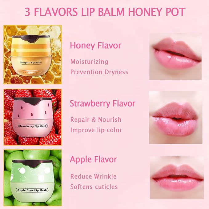 3 PCS Bee Lip Mask Lip Lines
