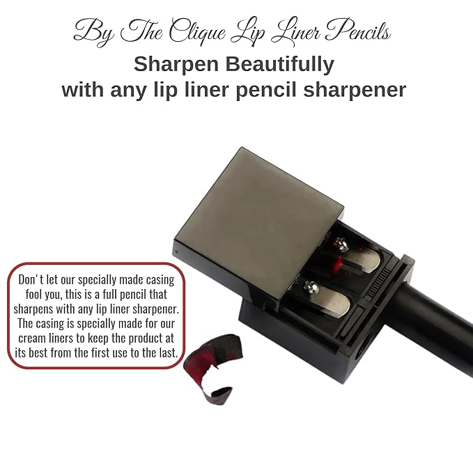 Premium Long Lasting Matte Red Lip Liner Pencil |Red Carpet Ready Red Ultra Wear Lip Liner