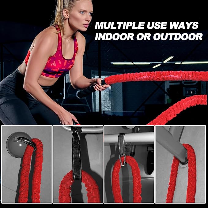 Battle Rope Battle Ropes for Exercise Workout Rope