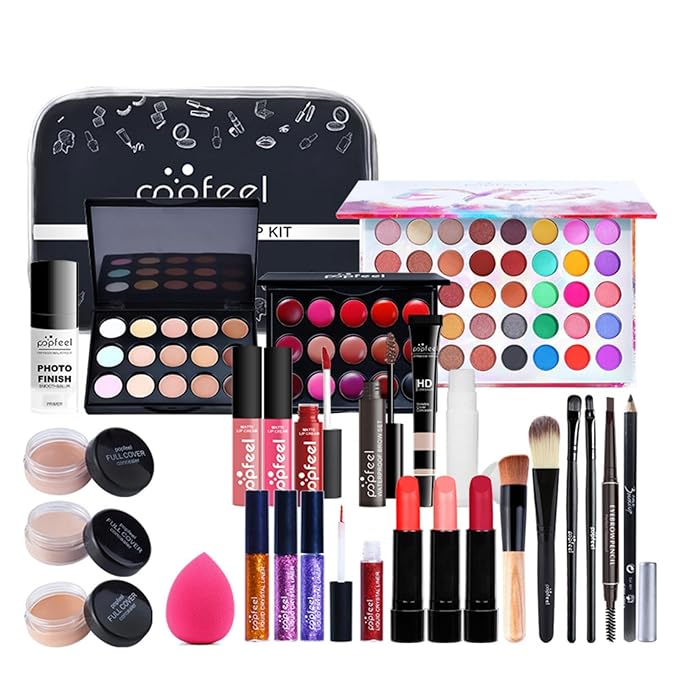 All-in-one Makeup Set Holiday Gift |