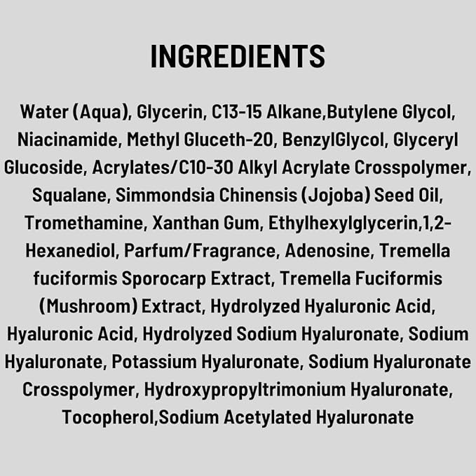 Masque Bar My Ingredients Hydrating Smoothing Under Eye Seru Jade Stone Roller, Under Eye Roller for puffiness, Niacinamide & Hyaluronic Acid Treat Dark Circles, Wrinkles, Travel Essentials, 20ml
