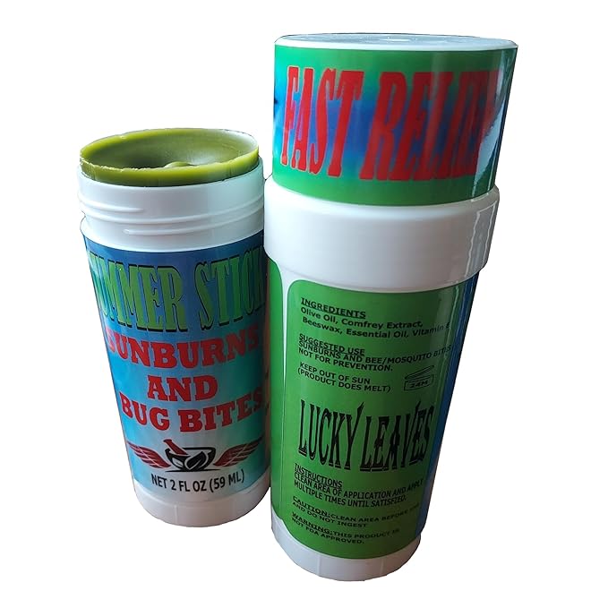 Summer Stick Balm for Sunburns and