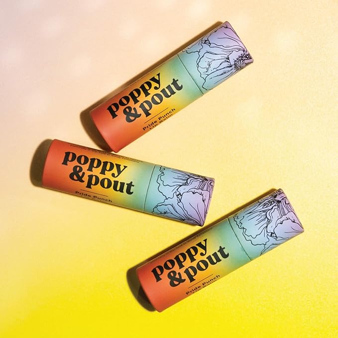 Poppy & Pout Pride Punch Jumbo Recyclable