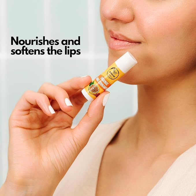 SoapFactory Natural Lip Balm for Dry