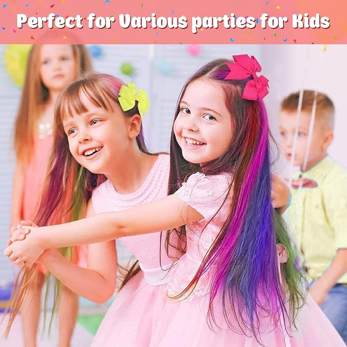 MSDADA 10 Color Hair Chalk