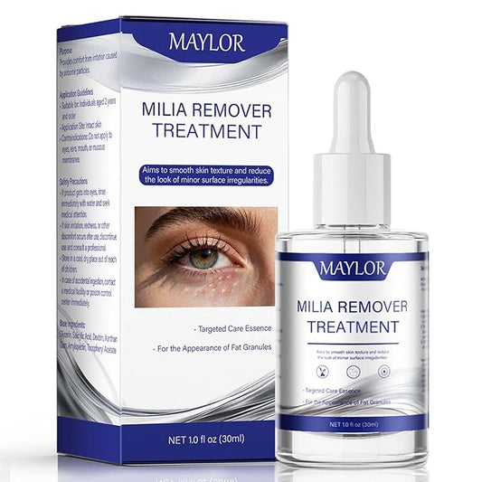 Gentle Exfoliating Serum for Smooth Skin - With Salicylic Acid & Natural Extracts - Daily Face & Under Eye Care (1)