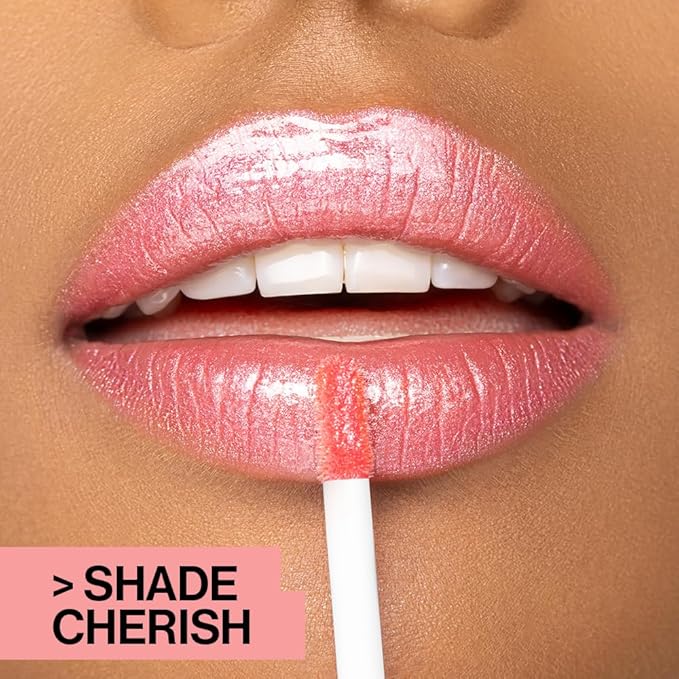 wet n wild MegaSlicks Lip Gloss, Ultra-Glossy, Vitamin-E Enriched, Ultra-Gloss High Shine Moisturizing, Cruelty-Free & Vegan - Red Sensation