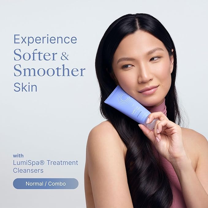Nu Skin ageLOC LumiSpa Treatment Cleanser | Normal/Combo Skin | 2 Pack | Promotes Smooth, Refreshed Skin | Enhanced LumiSpa Performance | Infused with ageLOC Technology | 2.5 fl oz