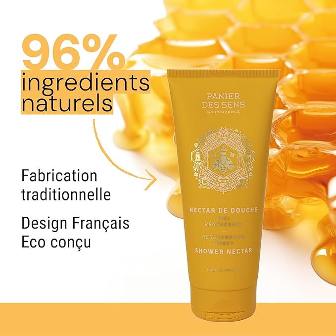 Panier des Sens Shower Gel (Honey)