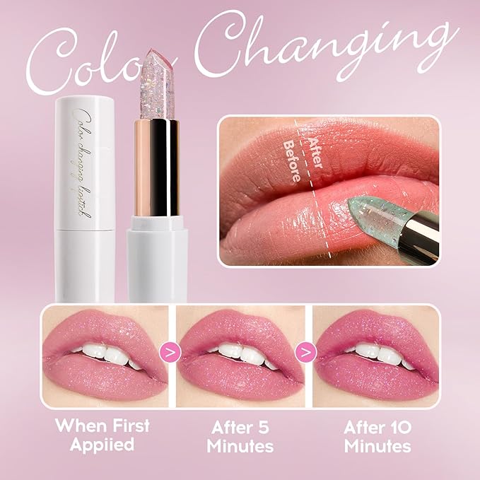 Ph Mood Magic Color Changing Lipstick, Gloss(2#)