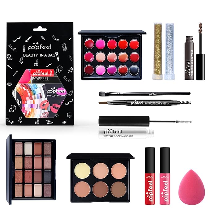 All-in-one Holiday Makeup Gift Set |