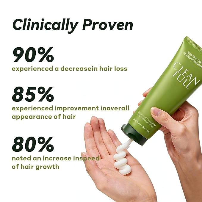 Bonding Repair Intensive Treatment Conditioner, Professional Hair Mask Strengthening & Repair for Damaged Hair, Deeply Nourishing, Smooths & Boosts Shine, Vegan & Cruelty-Free, 8.8 Fl Oz