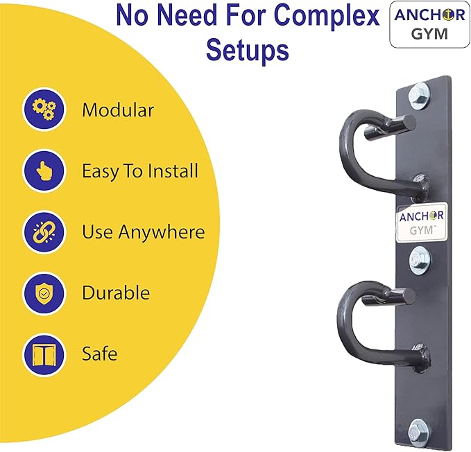 Anchor Gym H2 Mounted Anchor Single Unit