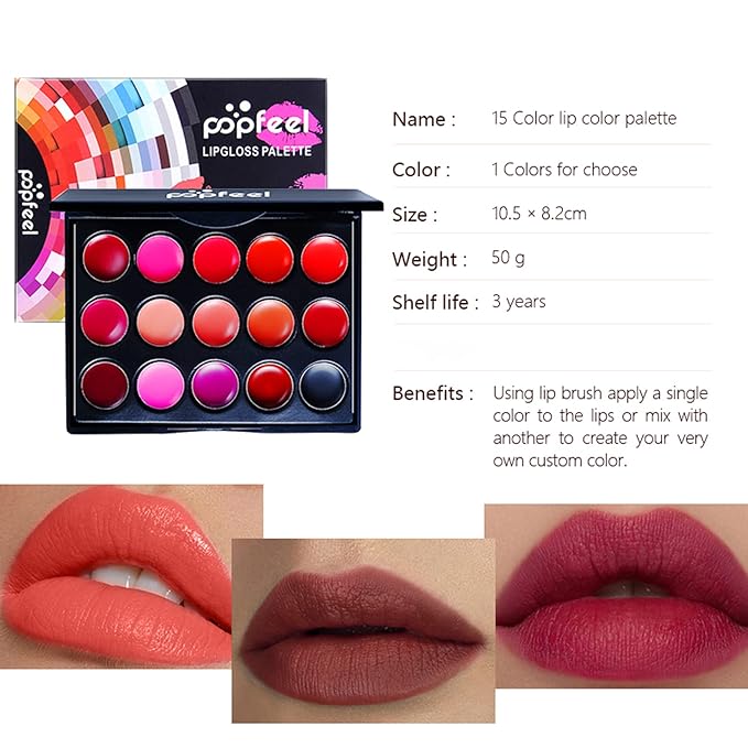 All-in-one Professional Makeup Set for Beginners, Cosmetic-Gift