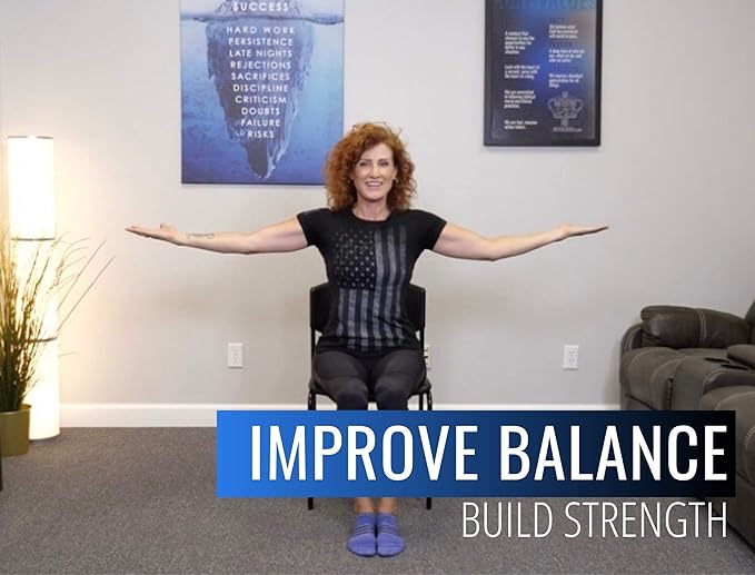 CRITICAL BENCH Low Impact Chair Workout Series DVD