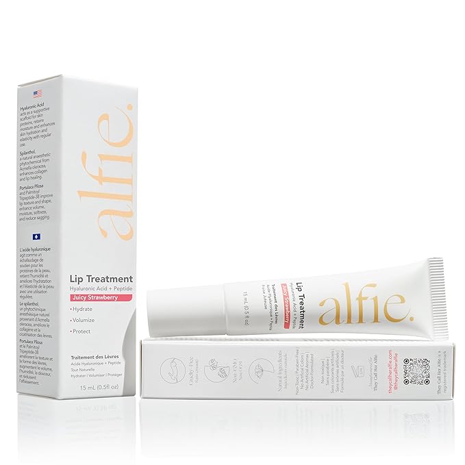 Alfie Hyaluronic Acid Lip Booster -Strawberry Friendly,
