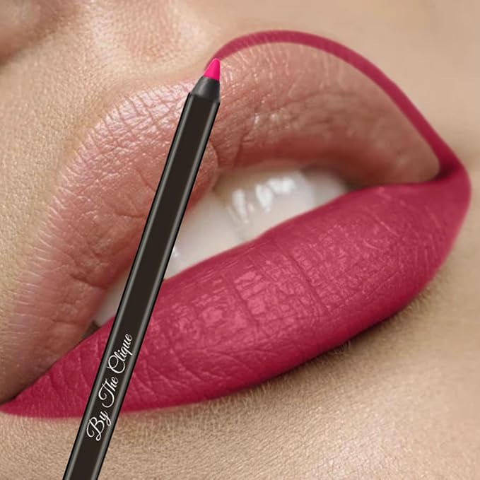 Premium Long Lasting Pink Matte Lip Liner Pencil | Pink Poison