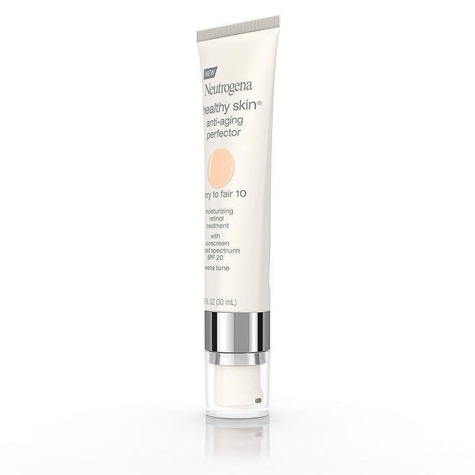 Neutrogena Healthy Skin Anti-Aging Perfector Tinted Facial Moisturizer