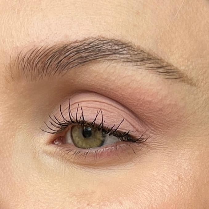 Sandstone Scandinavia Eyeshadow for Sensitive Eyes, Pink Eyeshadow with Long Durability, Allergy Certified, Fragrance-Free and Vegan Eye Make-Up, Hypoallergenic Make-Up (414 Light Rose)