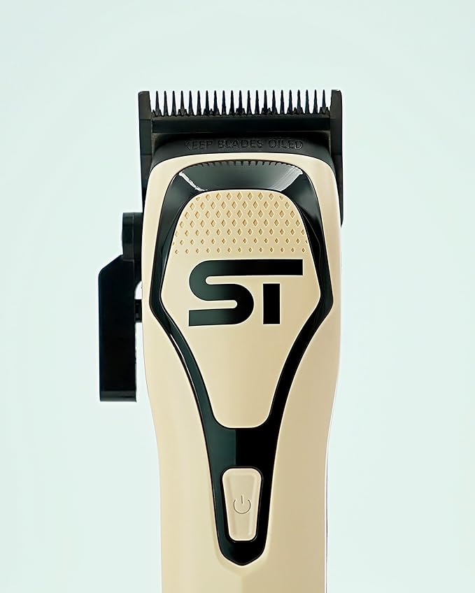 Supreme Trimmer Darkstar 72 Clipper with Magnetic Vector Motor | 180 Min Run Time, 9000 RPM Barber Hair Clipper | Low Noise, Professional Clipper DLC Blades | STC72