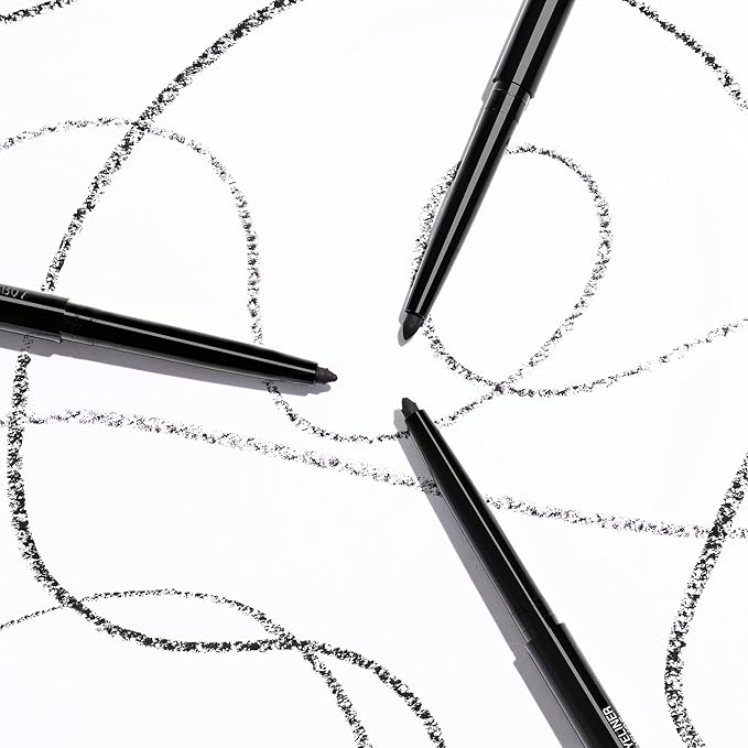 wet n wild Mega Last Breakup Proof Waterproof Retractable Gel Eyeliner - Ultra Pigmented 16-Hour Long Wear, Smudge Proof Satin Finish Formula, Cruelty-Free & Vegan - Dark Brown