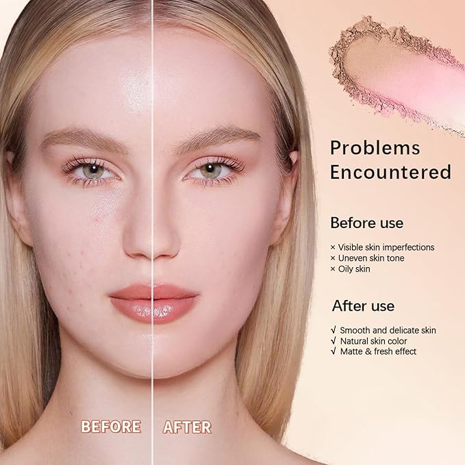 Baked Brighten Foundation, Coror Correcting Baked Balance Foundation,Buildable