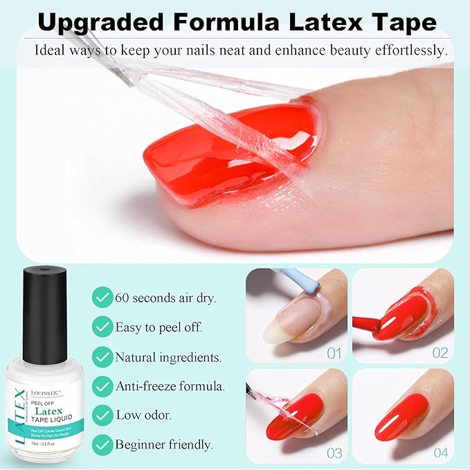 LOUINSTIC Cuticle Oil and Liquid