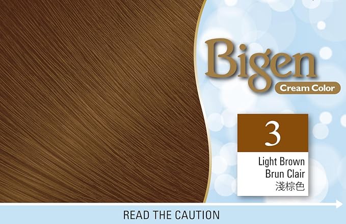 Bigen One Push 3 Light Brown - 2 Pack