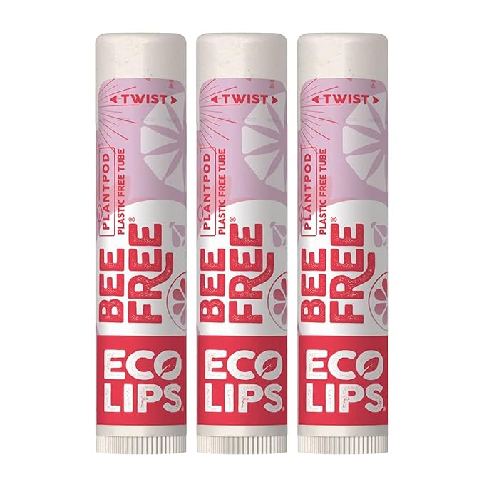 Eco Lips Vegan Superfruit Bee Free