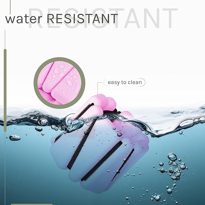 APRICA Adjustable Wrist & Ankle Weights for Women 2 Wearable 1 lbs