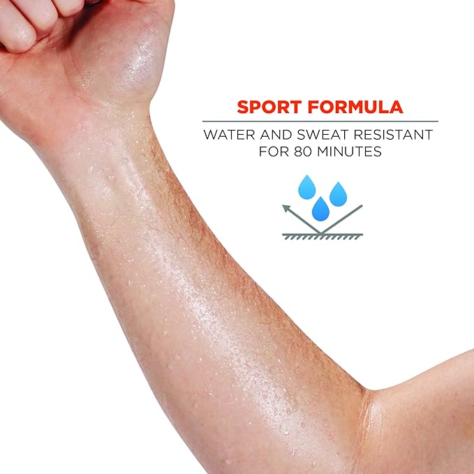 Ergodyne KREW'D 6351 Sunscreen Lotion, Broad Spectrum, SPF 50, 8 oz, 12-Pack