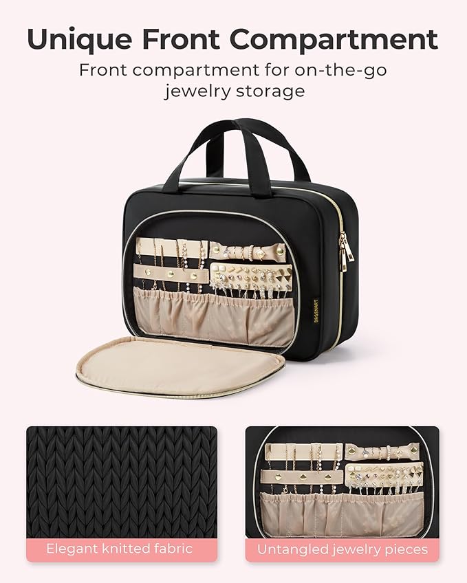 Bagsmart travel toiletry bag with