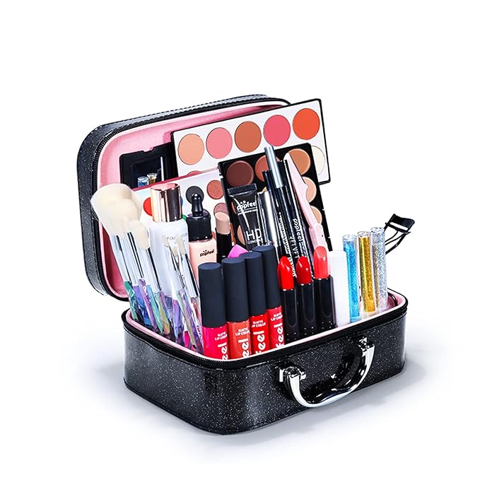 All-in-One Makeup Gift Set Travel Makeup