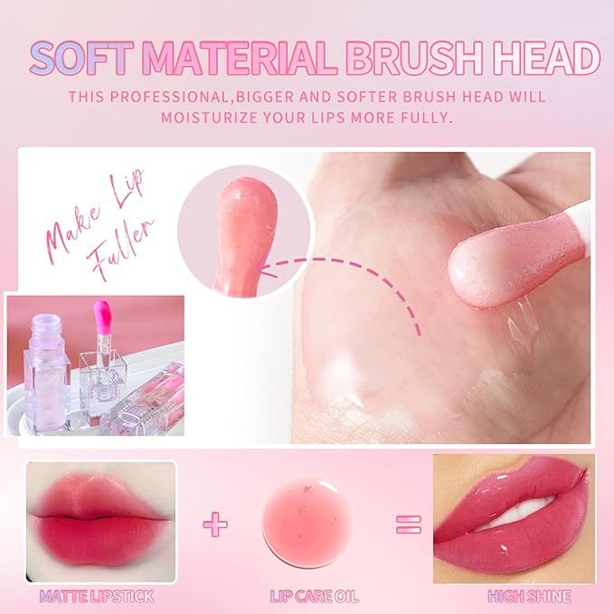 Color Changing Lip Oil, Magic Color