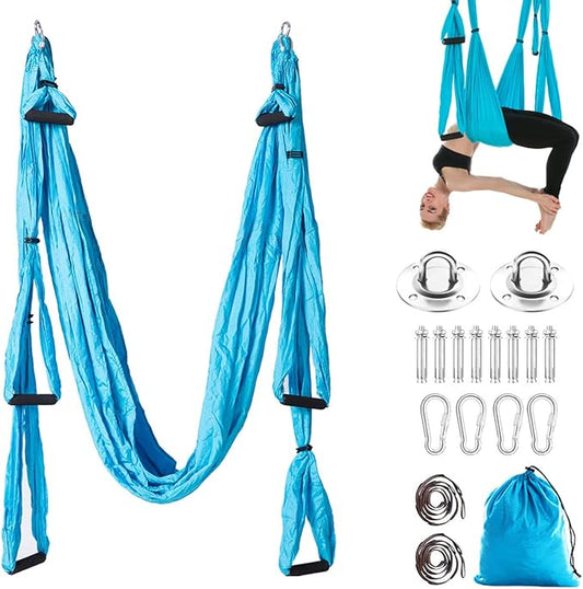 Aerial Yoga Swing Set Trapeze Yoga Hammock Kit