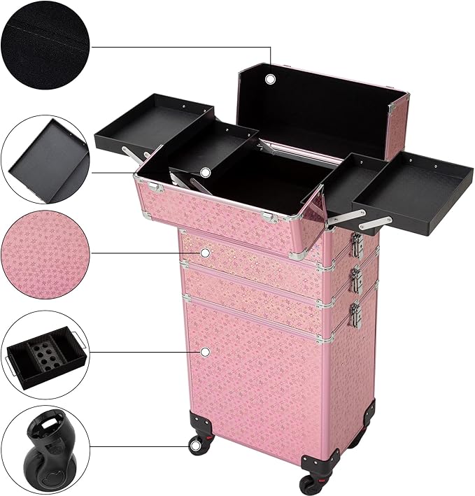 4 in 1 portable traveling