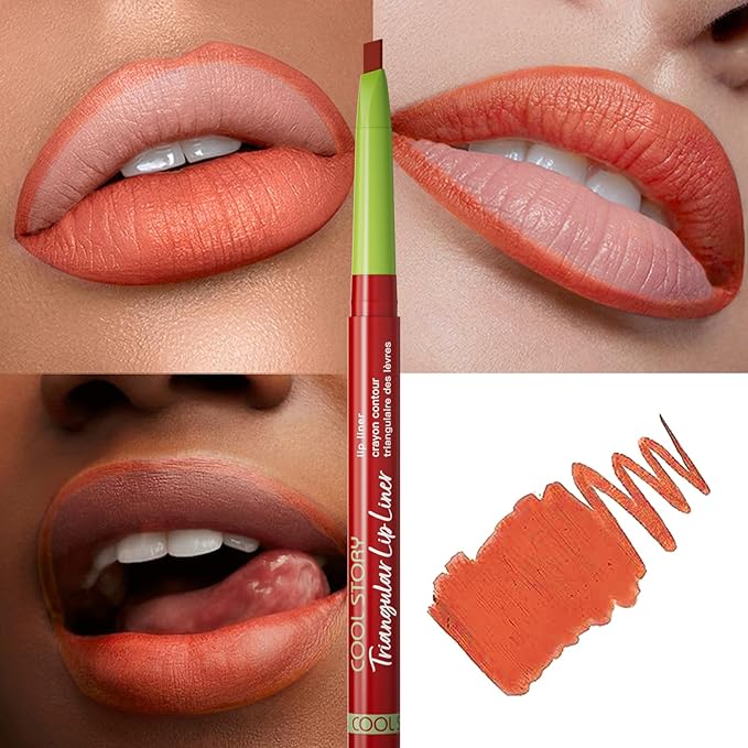 COOL STORY Lip Liner Pencil Stain Long Lasting Waterproof Makeup