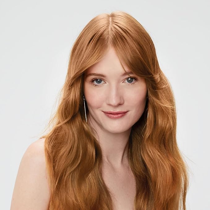 eSalon Permanent Hair Color & Hair Dye Complete Kit - Medium Blonde Strawberry- Personal Colorist Kit for Up To 100% Gray Coverage for All Hair Types - Professional-Grade Ammonia-Free Hair Dye