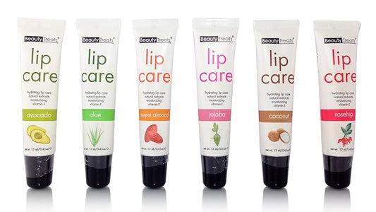 Hydrating Lip Care with Natural Extracts Flavors