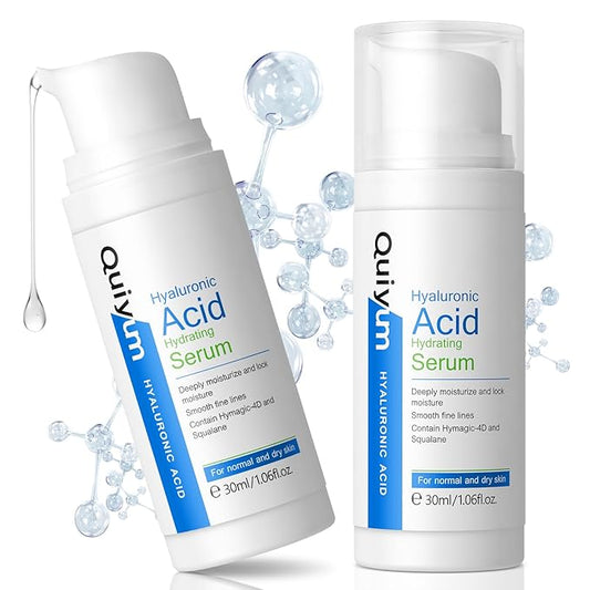 Hyaluronic Acid Serum for Face, Hydrating
