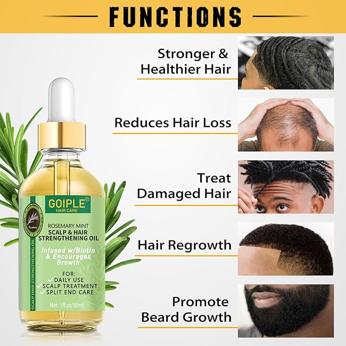 Natural Wave Pomade for Men Strong Hold, Easy Wash 360 Wave Training Hair Cream, Waves Grease for Men Promotes Layered Waves, Moisture, Control and Silky Shine with Rosemary Oil for Hair Growt Set